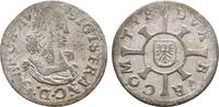 Habsburg: 1 Kreuzer Hall o.J. Sigismund Franz, 1663-1665: TTB