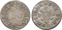 Habsburg: 1 Kreuzer Hall o.J. Ferdinand Karl, 1632-62: TTB-