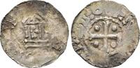 Metz Bistum: Denar Thiery II. v. Luxenburg, 1006-1047: -