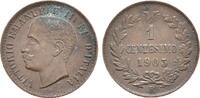 Italien: 1 Centesimo Rom Vittorio Emanuele III, 1900-1946: -