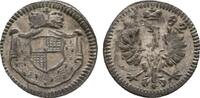 Brandenburg Ansbach: 1 Pfennig Schwabach Christian Friedrich Karl Alexander, 1757-1791: -