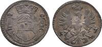 Brandenburg Ansbach: 1 Pfennig Schwabach Christian Friedrich Karl Alexander, 1757-1791: -