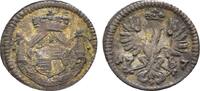 Brandenburg Ansbach: 1 Pfennig Schwabach Christian Friedrich Karl Alexander, 1757-1791: -
