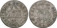 Preussen: 1/12 Taler Berlin 1687 LCS Friedrich Wilhelm, 1640-1688: TTB Schrötlingsfehler