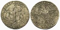 Sachsen-Alt-Gotha: Johann Casimir u. Johann Ernst. 1/4 Taler -