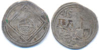 Brandenburg Ansbach Dreier 1565 -