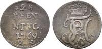 Fulda Bistum: 2 Pfennig Heinrich VIII. von Bibra, 1759-1788: -