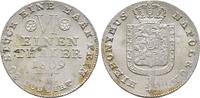 Westfalen Königreich: 1/6 Taler Hieronymus Napoleon, 1807-1813: -