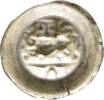 Braunschweig Herzogliche Münzstätte: Brakteat Albrecht der Große, 1252-1279: -