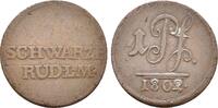 Schwarzburg Rudolstadt: 1 Pfennig Saalfeld Ludwig Friedrich II, 1793-1807: -