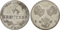 Habsburg: 6 Kreuzer Günzburg Franz II, 1792-1835: -