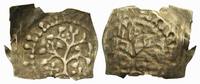 Lindau, Mzst. der Abtei: 4-zipfliger Pfennig -
