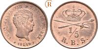 Dänemark: 1/5 Rigsbankskilling Christian VIII, 1839-1848: -