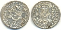 Salzburg 4 Kreuzer 1721  SPL, Sf. am Rand