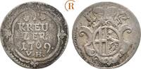 Fulda Bistum: 1 Kreuzer Heinrich VIII. von Bibra, 1759-1788: -