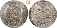 Salzburg Erzbistum: Guldentaler ( 60 Kreuzer ) mit Titel Maximilians. Johann Jakob Khuen von Belasi, 1560-1586: -