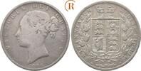Grossbritannien: 1/2 Crown London 1884 Victoria, 1837-1901: TTB-