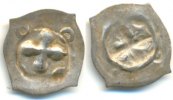 Schweiz Basel Bistum 4-zipfliger Pfennig -