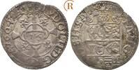 Schleswig Holstein Gottorp: 1/16 Taler ( Doppelschilling ) Schleswig/Steinbek 1604 Johann Adolf, 1590-1616: TTB
