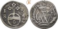 Braunschweig Lüneburg Celle: 6 Pfennig 1684 Georg Wilhelm, 1665-1705: TTB selten !!