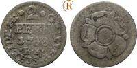 Lippe Detmold: 2 Pfennig Detmold 1766 BS Simon August, 1734-1782: TTB