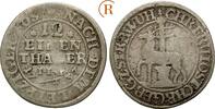 Stolberg: Christoph Friedrich und Jost Christian, 1704-1738: 1/12 Taler 1737 IIG ss-s