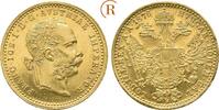 Habsburg: Dukat GOLD Wien Franz Joseph I, 1848-1916: -