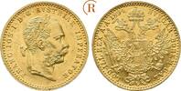 Habsburg: Österreich: Dukat GOLD Wien Franz Joseph I, 1848-1916: -