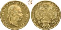 Habsburg: Österreich: Dukat GOLD Wien Franz Joseph I, 1848-1916: -