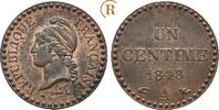 Frankreich: 1 Centime Paris 2. Republik, 1848-1852: -