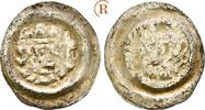Bamberg Bistum: Pfennig Heinrich I. von Bilversheim, 1242-1257: -