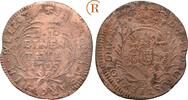Sachsen: 1/12 Taler Dresden zeitgenössische Fälschung 1705 IHL Friedrich August I, 1694-1733: TTB