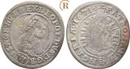 Habsburg: 6 Kreuzer Kremnitz 1671 KB Leopold I, 1657-1705: TTB