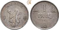 Norwegen: 1 Öre Haakon VII, 1905-1957: -