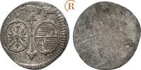 Brandenburg Ansbach: Einseitiger Pfennig Schwabach Karl Wilhelm Friedrich, 1729-1757: -