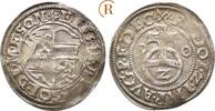 Solms Lich: 1/2 Batzen Ernst I, Eberhard und Hermann, 1588-1590: -