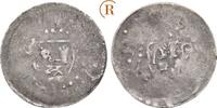 Henneberg Grafschaft: Pfennig auf Würzburger Schlag. Schmalkalden Heinrich X, 1372-1405: -