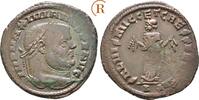 Antike. Römisches Kaiserreich: Follis Carthago Maximianus II. Gallerius, 293-311: -