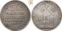 Braunschweig Wolfenbüttel: 24 Mariengroschen Zellerfeld Wilder Mann Karl I, 1735-1780: -