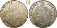 Bayern: Taler Madonnentaler Amberg Maximilian III. Joseph, 1745-1777: -