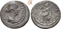 Antike. Römisches Kaiserreich: AE 22 Faustina II., Gemahlin des Marcus Aurelius, +175 -
