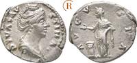 Antike. Römisches Kaiserreich: Denar Faustina I., Gemahlin des Antoninus Pius, +141 -