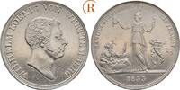 Württemberg: Kronentaler Handelsfreiheit Wilhelm I, 1816-1864: -