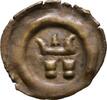 Solms Hohensolms: Einseitiger Pfennig Ludwig, 1668-1707: -