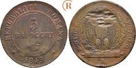 Italien: 3 Baiocchi Rom -