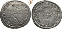Brandenburg Ansbach: 1/6 Taler Schwabach Johann Friedrich, 1667-1686: -