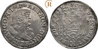 Schwarzburg Arnstadt: 2/3 Taler Keula Anton Günther II., 1666 - 1716: -