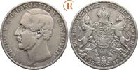Braunschweig Calenberg Hannover: Taler Georg V, 1851-1866: -