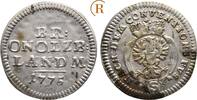 Brandenburg Ansbach: Landmünze zu 2 1/2 Kreuzer Schwabach Christian Friedrich Karl Alexander, 1757-1791: -
