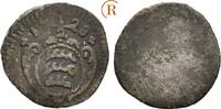 Württemberg: Einseitiger 1/2 Kreuzer Eberhard Ludwig, 1693-1733: -